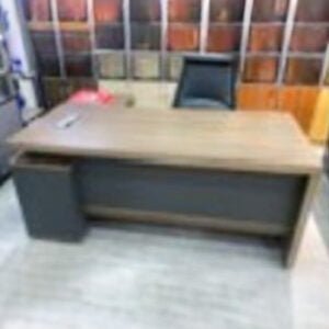 Wooden Office Desk COFFE Color