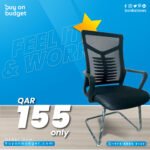 Office Chair - Black (850C)