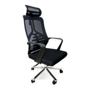 Office Chair – Black (917A)
