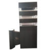 Outdoor Stand Black Color