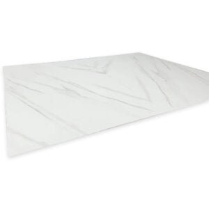 PVC Marble Sheet Glossy white Color