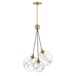 Luxury Ball Pendent Lamp Gold Color