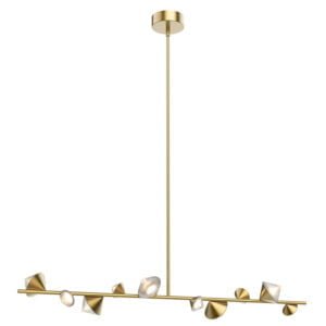 Luxury Pendant Lamp Gold Color