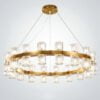 Luxury Ring Pendant Lamp Gold Color