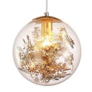 Firework Glass Ball LED Pendant Lamp