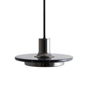 Black Marble Rund Pendant Lamp