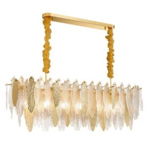 Luxury Pendent Lamp Gold Color