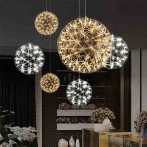 Firework Ball pendant Light