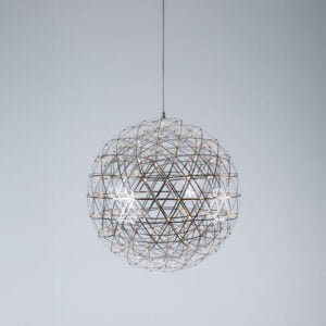 Luxury Globe Pendent Lamp Gold Color