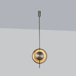 Luxury Round Pendent Lamp Smoky Color