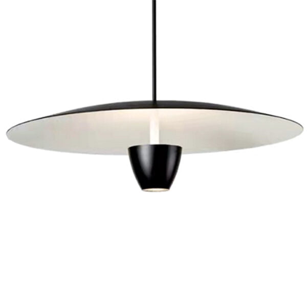 Luxury Disc Pendent Lamp Black Color