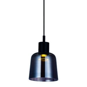 Luxury Pendant Lamp Black Smoky Color