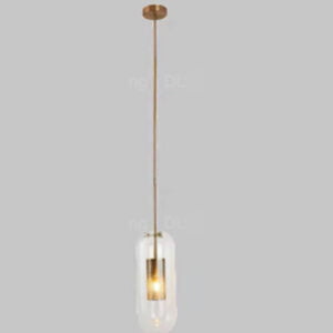 Glass Hanging Pendant Light