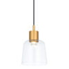 Luxury Pendant Lamp Gold Clear Color