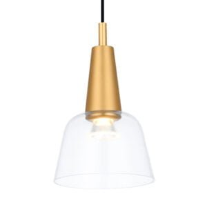 Luxury Pendant Lamp Gold Clear Color