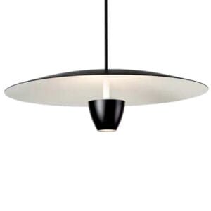 Luxury Disc Pendent Lamp Grey Color