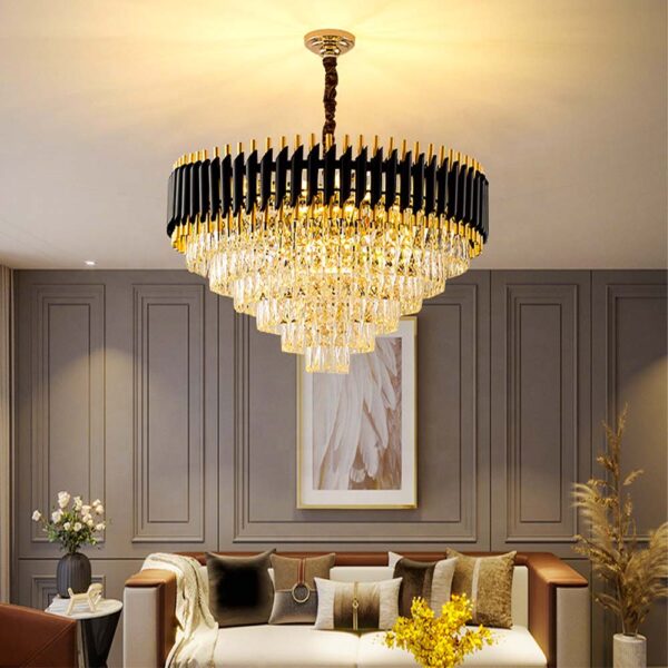 Luxury Pendant Lights Gold Color