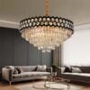 Luxury Pendant Lights Gold Color