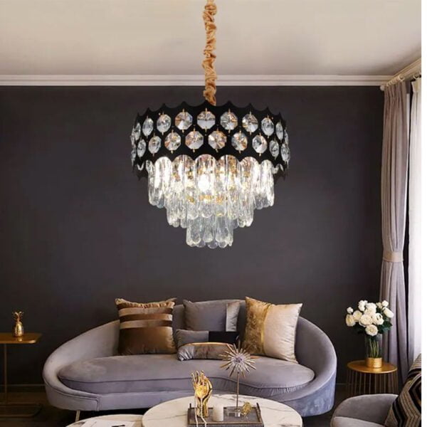 Luxury Pendant Lights Gold Color