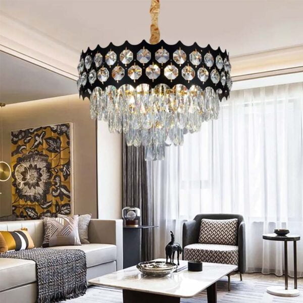 Luxury Pendant Lights Gold Color