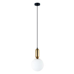 Modern Contemporary Pendant Light - Stylish Glass Shade