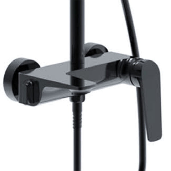 Shower Set 3 Function Matt Black