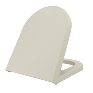 Soft Closing Seat Cover off White Color