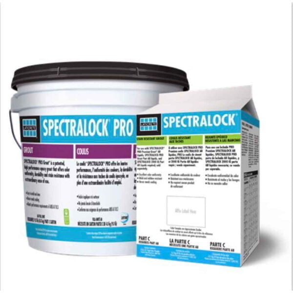 Spectralock Epoxy-Grout Slate Grey Color