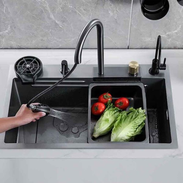 Kitchen Sink Black Color