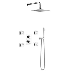 Thermostatic Shower Set Chrome (SC602-13-01-1)