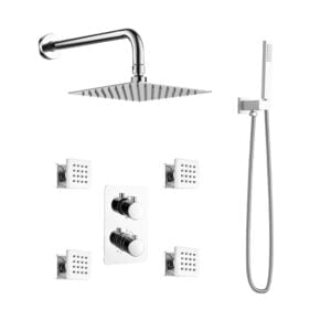 Thermostatic Shower Set Chrome (SC602-13-01-1)