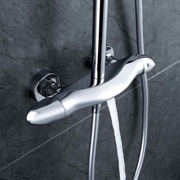Thermostatic Shower set 3 functions Chrome (D351001)