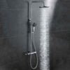 Thermostatic Shower set 3 functions Chrome (D351001)