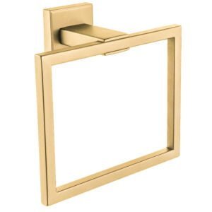 Towel Ring Gold Color
