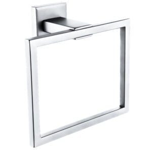 Towel Ring Chrome Color