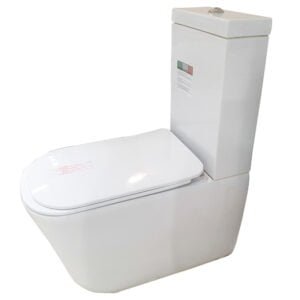 Tribeca Close Coupled WC Pan White Color