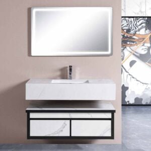 Vanity Cabinet White Color