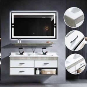 Vanity Cabinet White Color