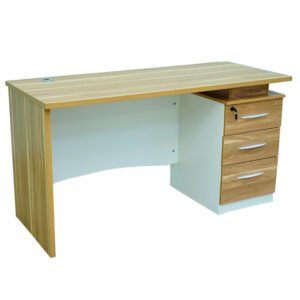 Wooden Office Desk - 1200x600x750MM -(M1610)