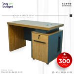 Wooden Office Desk -1200x600x760MM - 1Set 2Box (6012)