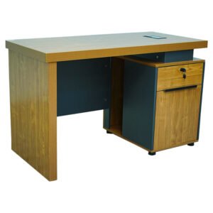 Wooden Office Desk -1200x600x760MM - 1Set 2Box (6012)