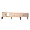 Wooden TV Console White - M-150 (1Set-2Box)