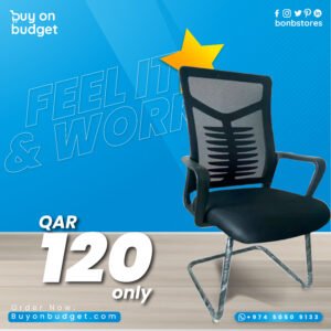 Office Chair – Black (850C)