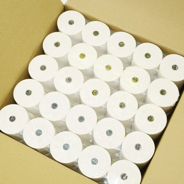 Thermal Paper Roll - 80 x 80mm, White