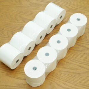 Thermal Paper Roll - 80 x 80mm, White