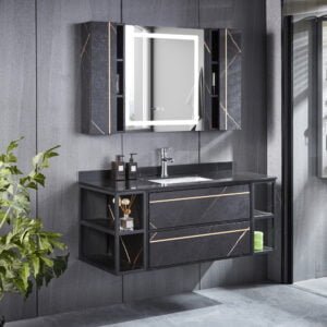 vanity cabinet set for bathroom