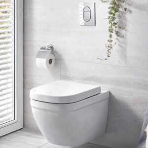 Grohe Wall hung Euro Ceramic WC Toilet Set