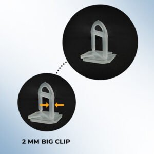 Tile Clip (1MM Big Clip) - 50Pcs/Pkt