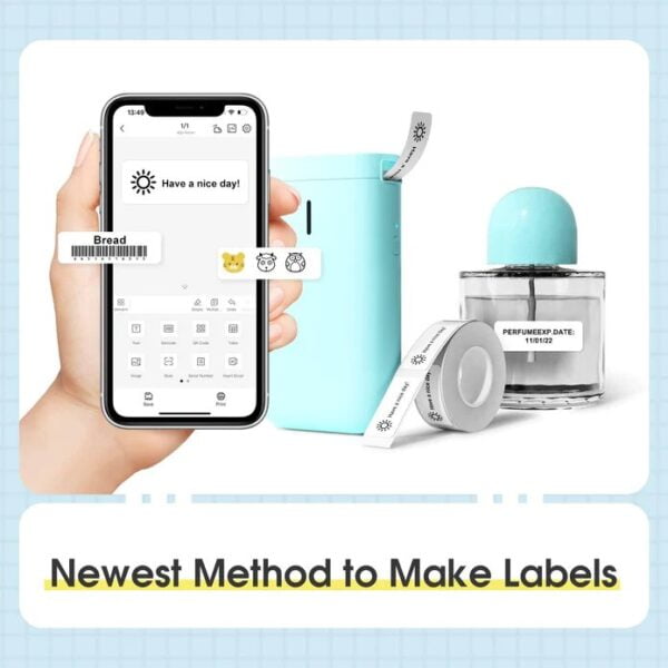 NIIMBOT D11 Portable Label Printer