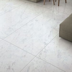 1200x600 Glossy White Floor and Wall Tile - BC601201P